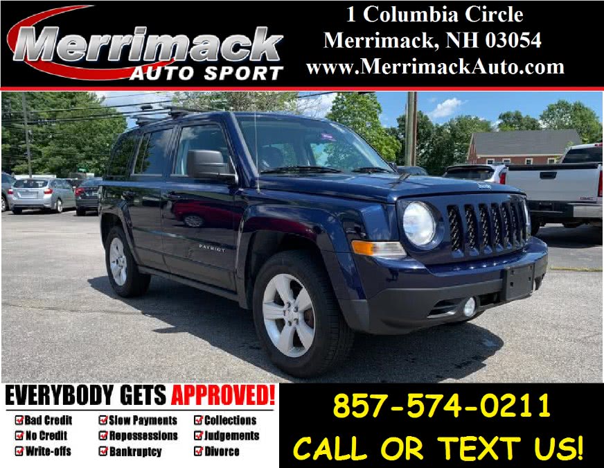 2012 Jeep Patriot 4WD 4dr Latitude, available for sale in Merrimack, New Hampshire | Merrimack Autosport. Merrimack, New Hampshire