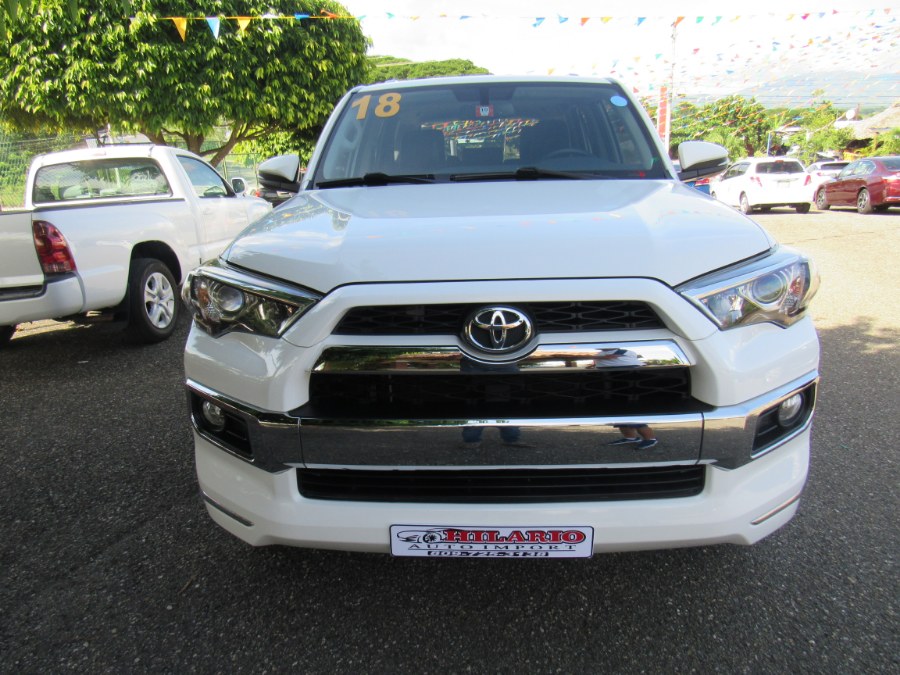 Used Toyota 4Runner SR5 4WD (Natl) 2018 | Hilario Auto Import. San Francisco de Macoris Rd, Dominican Republic