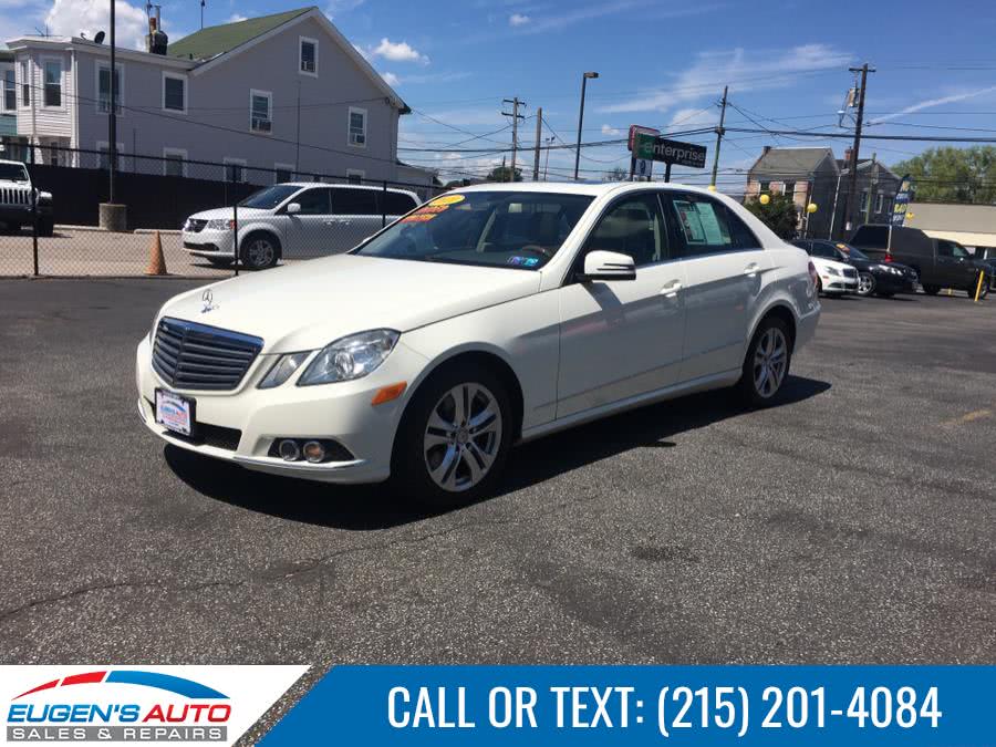 Used Mercedes-Benz E-Class 4dr Sdn E 350 Luxury 4MATIC 2010 | Eugen's Auto Sales & Repairs. Philadelphia, Pennsylvania