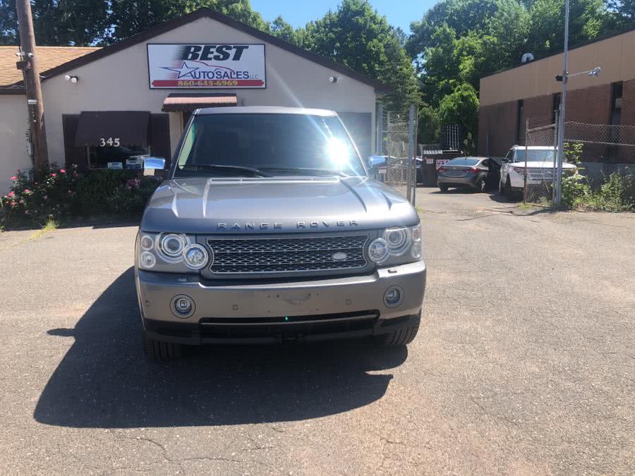 2008 Land Rover Range Rover 4WD 4dr HSE, available for sale in Manchester, Connecticut | Best Auto Sales LLC. Manchester, Connecticut