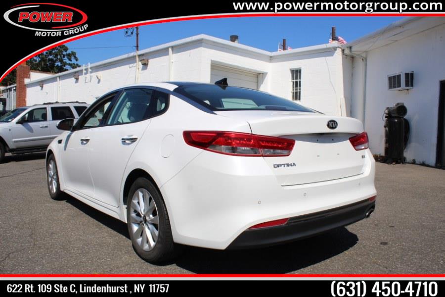 2016 Kia Optima 4dr Sdn EX, available for sale in Lindenhurst, New York | Power Motor Group. Lindenhurst, New York 2016 Kia Optima 4dr Sdn EX, available for sale in Lindenhurst, New York | Power Motor Group. Lindenhurst, New York