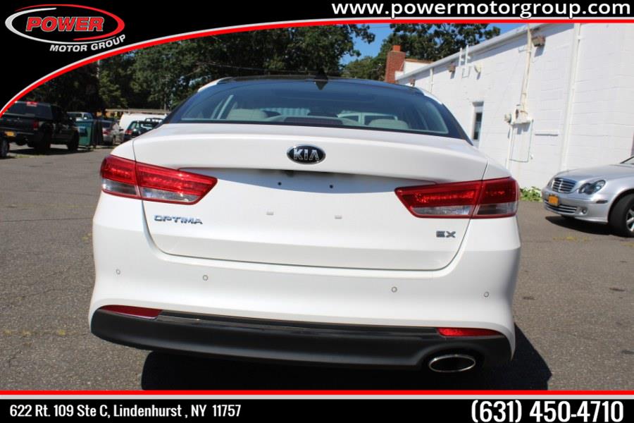 2016 Kia Optima 4dr Sdn EX, available for sale in Lindenhurst, New York | Power Motor Group. Lindenhurst, New York 2016 Kia Optima 4dr Sdn EX, available for sale in Lindenhurst, New York | Power Motor Group. Lindenhurst, New York
