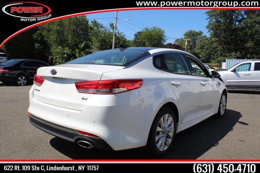 2016 Kia Optima 4dr Sdn EX, available for sale in Lindenhurst, New York | Power Motor Group. Lindenhurst, New York 2016 Kia Optima 4dr Sdn EX, available for sale in Lindenhurst, New York | Power Motor Group. Lindenhurst, New York