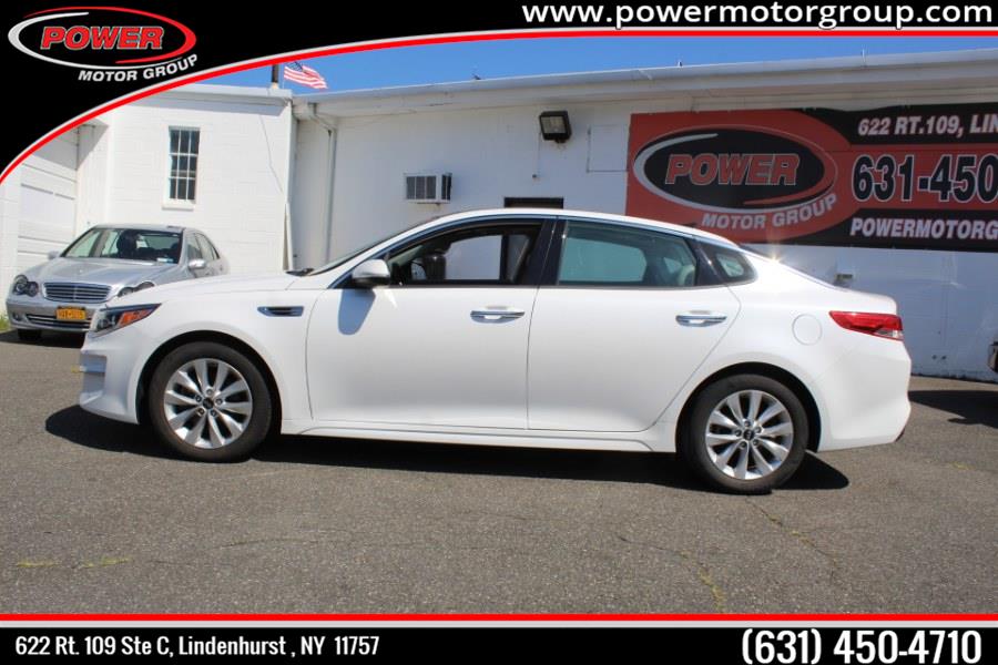 2016 Kia Optima 4dr Sdn EX, available for sale in Lindenhurst, New York | Power Motor Group. Lindenhurst, New York 2016 Kia Optima 4dr Sdn EX, available for sale in Lindenhurst, New York | Power Motor Group. Lindenhurst, New York
