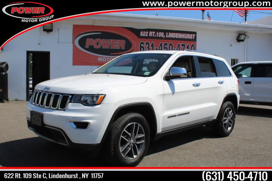 2017 Jeep Grand Cherokee Ltd Limited 4x4, available for sale in Lindenhurst, New York | Power Motor Group. Lindenhurst, New York