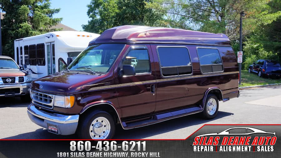 2000 Ford Econoline Cargo Van E-250 Super Recreational, available for sale in Rocky Hill , Connecticut | Silas Deane Auto LLC. Rocky Hill , Connecticut