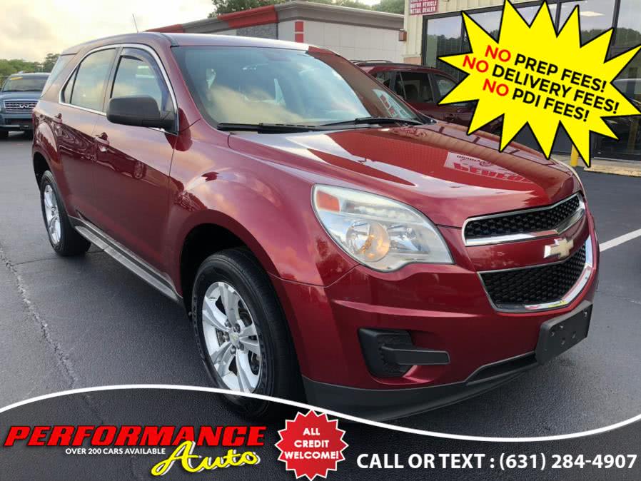 2010 Chevrolet Equinox FWD 4dr LS, available for sale in Bohemia, New York | Performance Auto Inc. Bohemia, New York