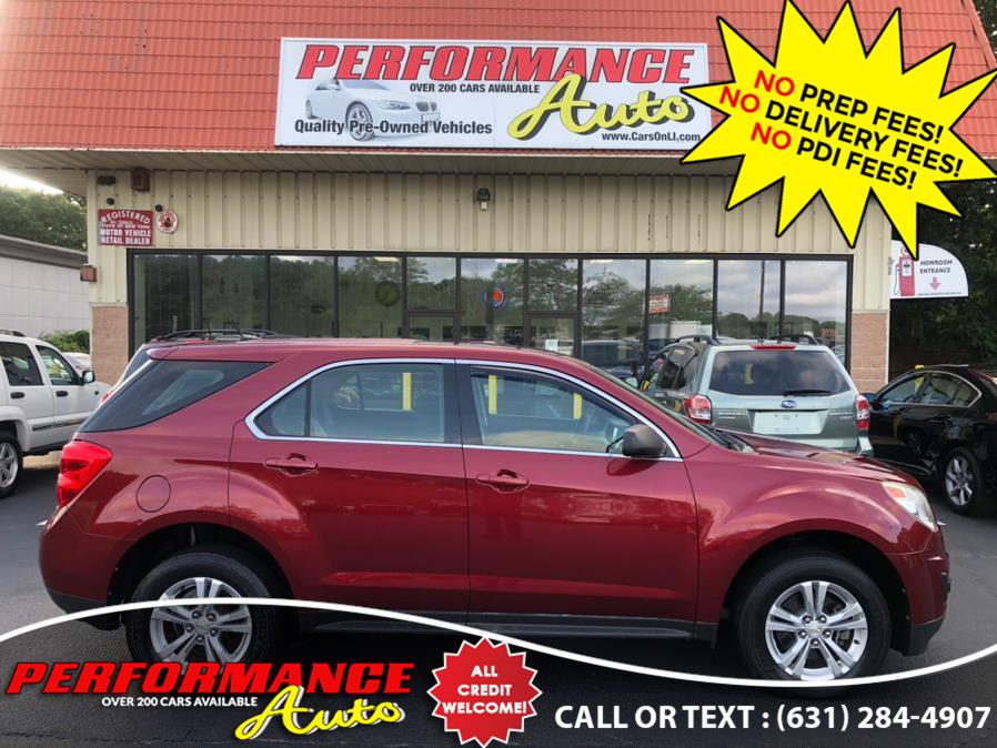 2010 Chevrolet Equinox FWD 4dr LS, available for sale in Bohemia, New York | Performance Auto Inc. Bohemia, New York 2010 Chevrolet Equinox FWD 4dr LS, available for sale in Bohemia, New York | Performance Auto Inc. Bohemia, New York