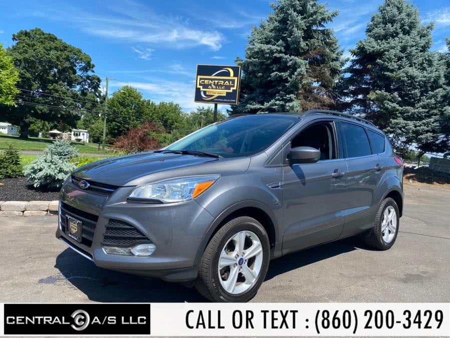 2014 Ford Escape 4WD 4dr SE, available for sale in East Windsor, Connecticut | Central A/S LLC. East Windsor, Connecticut