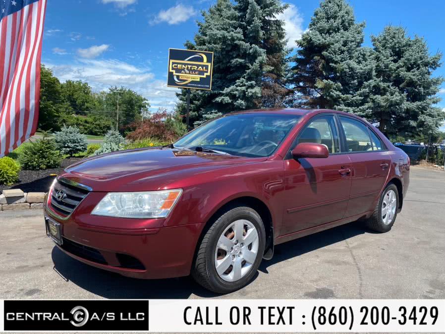 2009 Hyundai Sonata 4dr Sdn I4 Man GLS, available for sale in East Windsor, Connecticut | Central A/S LLC. East Windsor, Connecticut