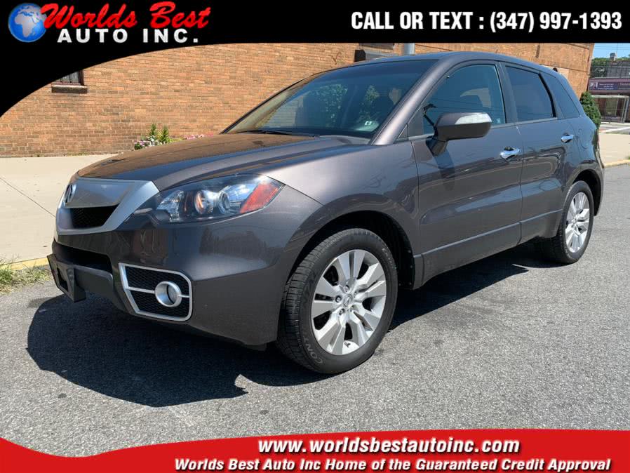 2010 Acura RDX AWD 4dr Tech Pkg, available for sale in Brooklyn, New York | Worlds Best Auto Inc. Brooklyn, New York