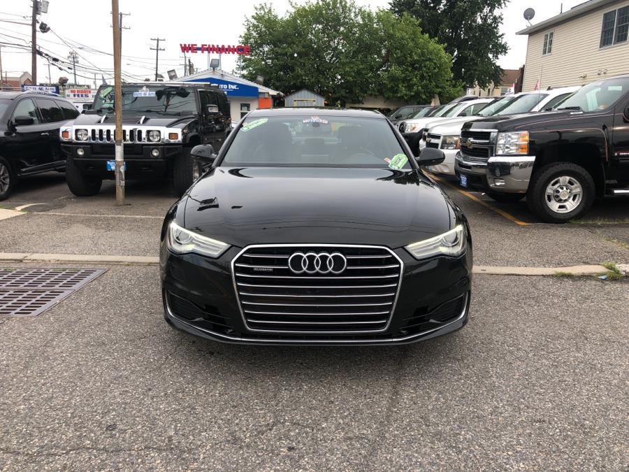 2016 Audi A6 4dr Sdn quattro 2.0T Premium Plus, available for sale in Lodi, New Jersey | Route 46 Auto Sales Inc. Lodi, New Jersey 2016 Audi A6 4dr Sdn quattro 2.0T Premium Plus, available for sale in Lodi, New Jersey | Route 46 Auto Sales Inc. Lodi, New Jersey