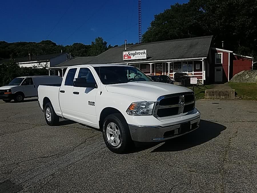 2016 Ram 1500 4WD Quad Cab 140.5" Express, available for sale in Old Saybrook, Connecticut | Saybrook Auto Barn. Old Saybrook, Connecticut