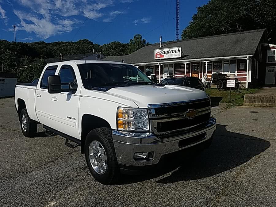 2014 Chevrolet Silverado 2500HD 4WD Crew Cab 153.7" LTZ, available for sale in Old Saybrook, Connecticut | Saybrook Auto Barn. Old Saybrook, Connecticut