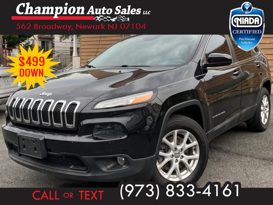 2016 Jeep Cherokee 4WD 4dr 75th Anniversary, available for sale in Newark , New Jersey | Champion Used Auto Sales 2. Newark , New Jersey