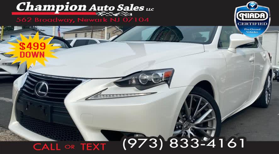 2015 Lexus IS 250 4dr Sport Sdn AWD, available for sale in Newark , New Jersey | Champion Used Auto Sales 2. Newark , New Jersey