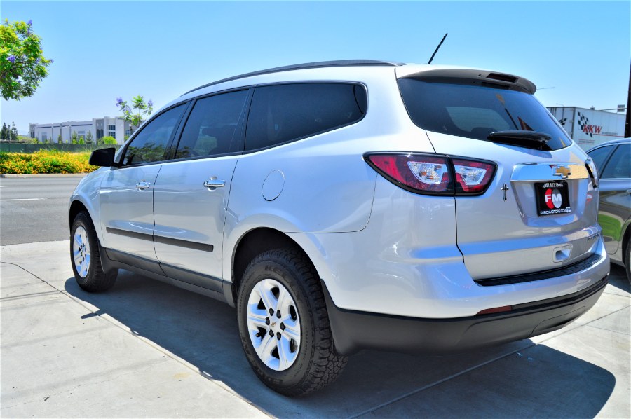 2015 Chevrolet Traverse FWD 4dr LS, available for sale in Moreno Valley, California | Fusion Motors Inc. Moreno Valley, California 2015 Chevrolet Traverse FWD 4dr LS, available for sale in Moreno Valley, California | Fusion Motors Inc. Moreno Valley, California