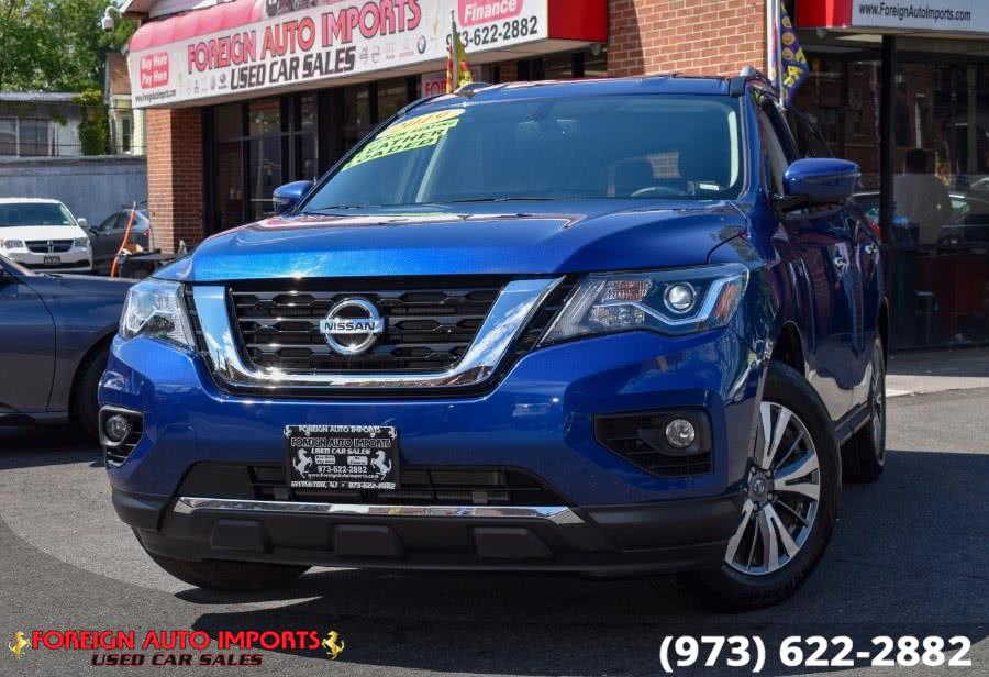 2019 Nissan Pathfinder SL 4x4 4dr SUV, available for sale in Irvington, New Jersey | Foreign Auto Imports. Irvington, New Jersey
