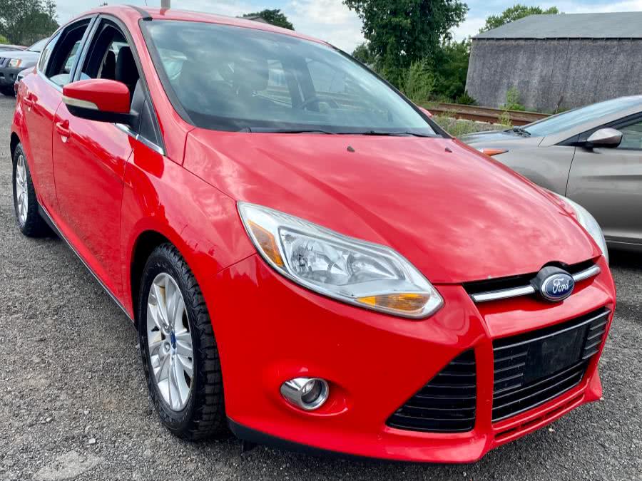 2012 Ford Focus 5dr HB SEL, available for sale in Wallingford, Connecticut | Wallingford Auto Center LLC. Wallingford, Connecticut