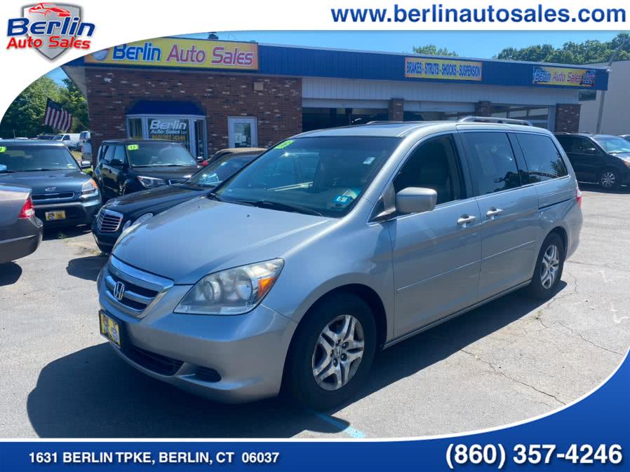 2006 Honda Odyssey 5dr EX-L AT with RES, available for sale in Berlin, Connecticut | Berlin Auto Sales LLC. Berlin, Connecticut