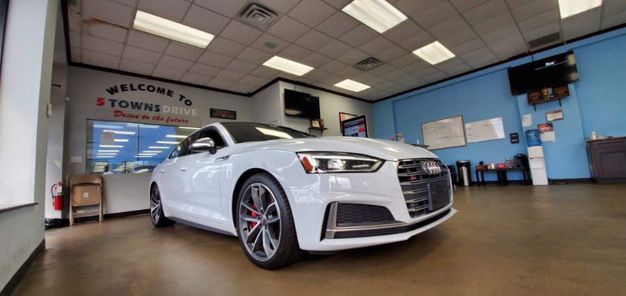 2018 Audi S5 Sportback 3.0 TFSI Premium Plus, available for sale in Inwood, New York | 5 Towns Drive. Inwood, New York 2018 Audi S5 Sportback 3.0 TFSI Premium Plus, available for sale in Inwood, New York | 5 Towns Drive. Inwood, New York