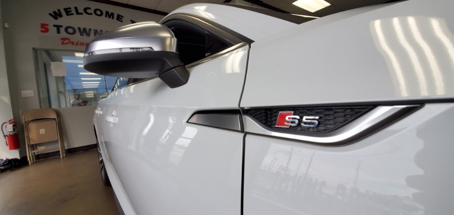 2018 Audi S5 Sportback 3.0 TFSI Premium Plus, available for sale in Inwood, New York | 5 Towns Drive. Inwood, New York 2018 Audi S5 Sportback 3.0 TFSI Premium Plus, available for sale in Inwood, New York | 5 Towns Drive. Inwood, New York