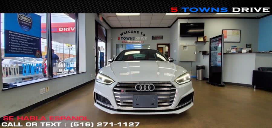 2018 Audi S5 Sportback 3.0 TFSI Premium Plus, available for sale in Inwood, New York | 5 Towns Drive. Inwood, New York 2018 Audi S5 Sportback 3.0 TFSI Premium Plus, available for sale in Inwood, New York | 5 Towns Drive. Inwood, New York
