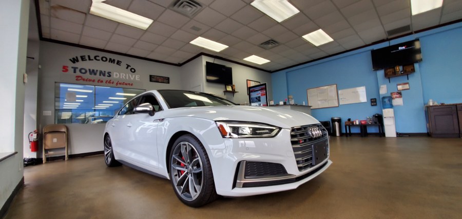 2018 Audi S5 Sportback 3.0 TFSI Premium Plus, available for sale in Inwood, New York | 5 Towns Drive. Inwood, New York 2018 Audi S5 Sportback 3.0 TFSI Premium Plus, available for sale in Inwood, New York | 5 Towns Drive. Inwood, New York