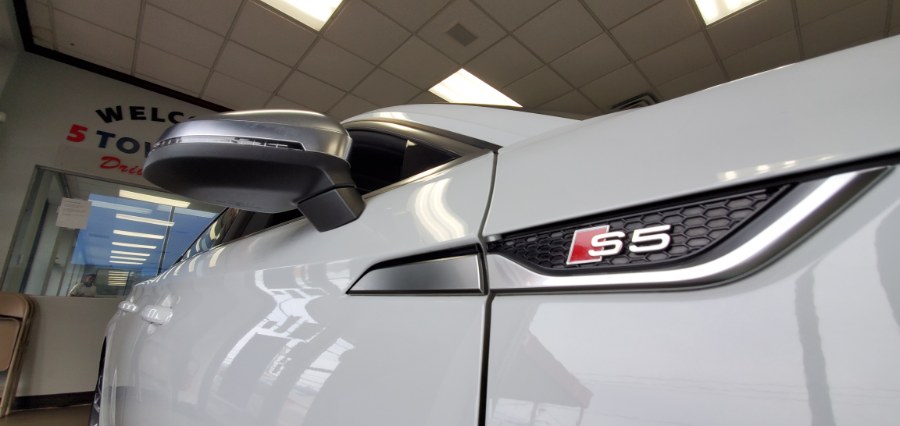2018 Audi S5 Sportback 3.0 TFSI Premium Plus, available for sale in Inwood, New York | 5 Towns Drive. Inwood, New York 2018 Audi S5 Sportback 3.0 TFSI Premium Plus, available for sale in Inwood, New York | 5 Towns Drive. Inwood, New York