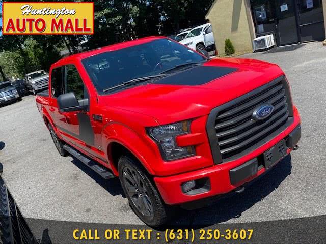 Used Ford F-150 4WD SuperCrew 145" Sport Special Edition 2016 | Huntington Auto Mall. Huntington Station, New York