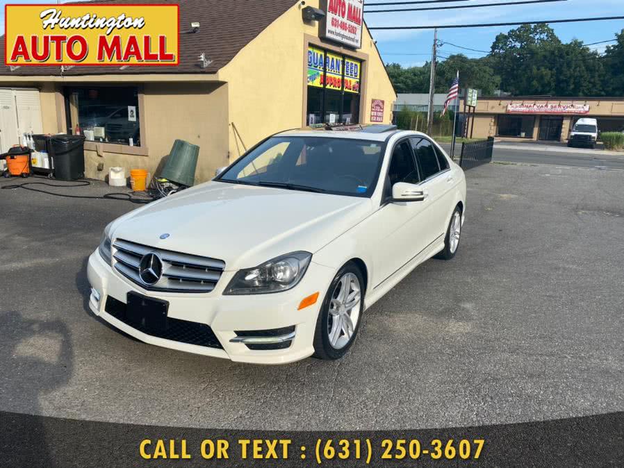 2012 Mercedes-Benz C-Class 4dr Sdn C300 Sport 4MATIC, available for sale in Huntington Station, New York | Huntington Auto Mall. Huntington Station, New York