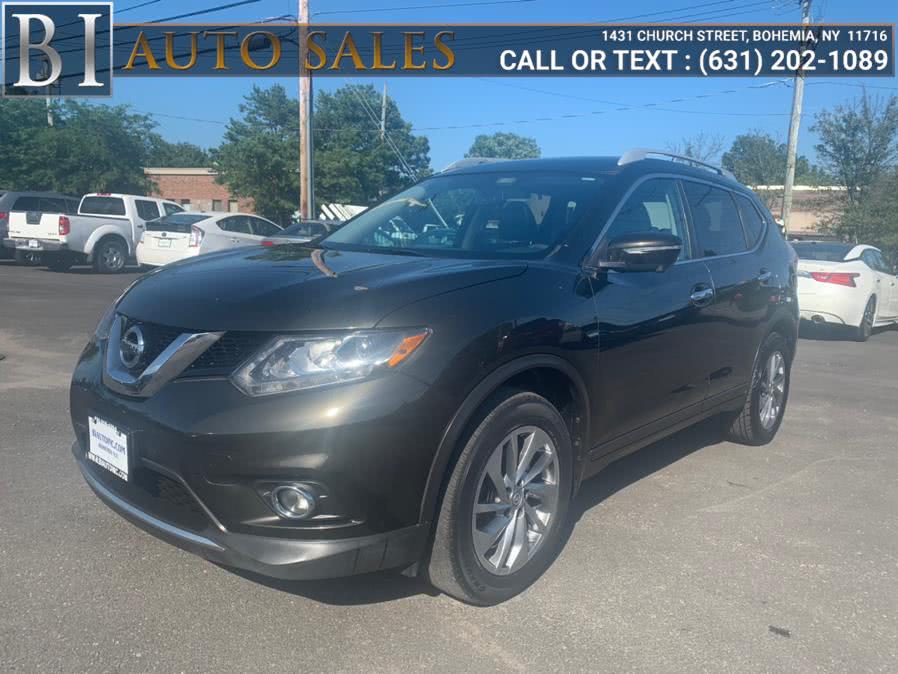 2015 Nissan Rogue AWD 4dr SL, available for sale in Bohemia, New York | B I Auto Sales. Bohemia, New York