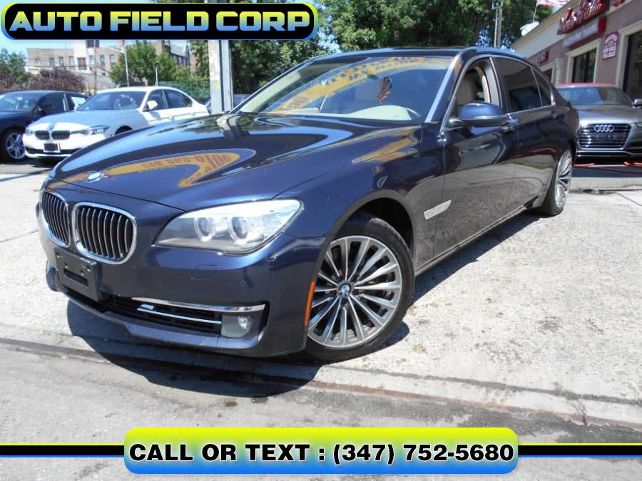 2013 BMW 7 Series 4dr Sdn 740Li xDrive AWD, available for sale in Jamaica, New York | Auto Field Corp. Jamaica, New York