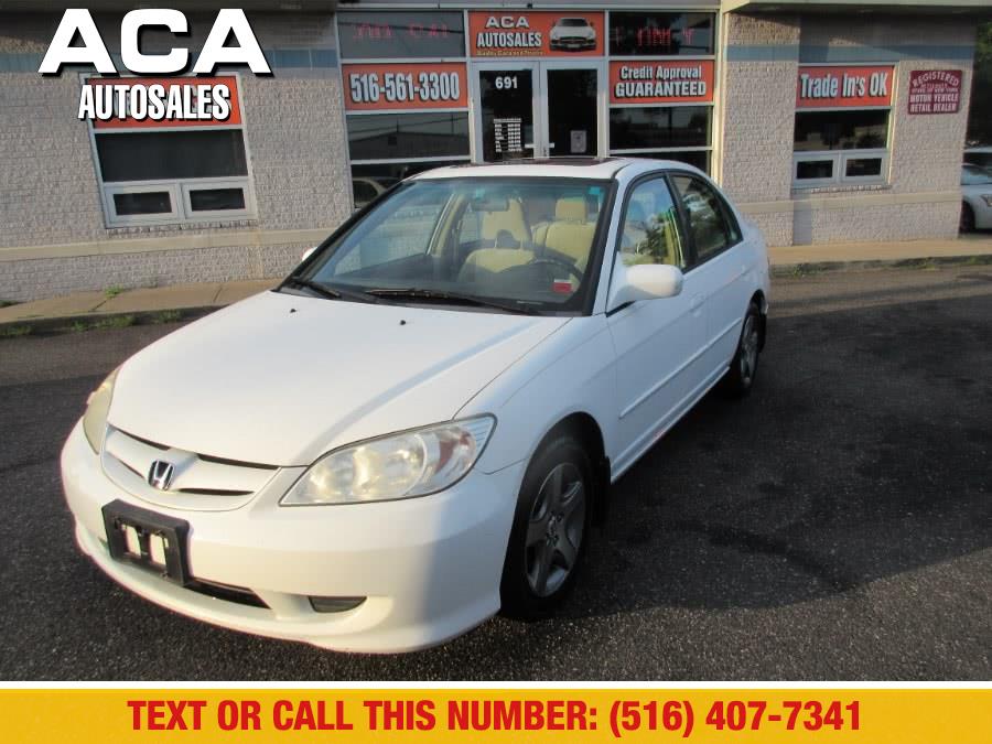 2004 Honda Civic 4dr Sdn EX Auto, available for sale in Lynbrook, New York | ACA Auto Sales. Lynbrook, New York