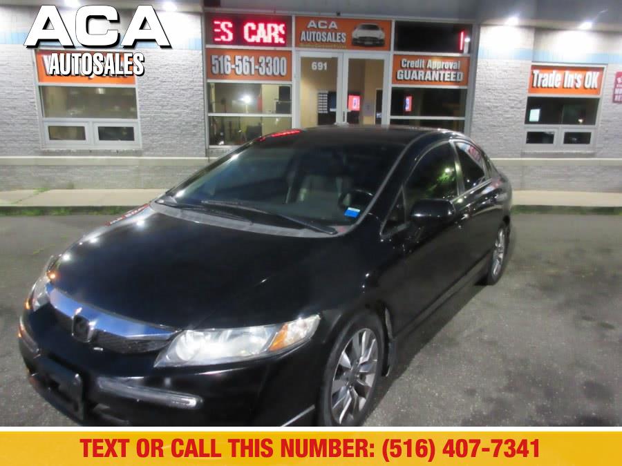 2009 Honda Civic Sdn 4dr Auto EX-L w/Navi, available for sale in Lynbrook, New York | ACA Auto Sales. Lynbrook, New York 2009 Honda Civic Sdn 4dr Auto EX-L w/Navi, available for sale in Lynbrook, New York | ACA Auto Sales. Lynbrook, New York