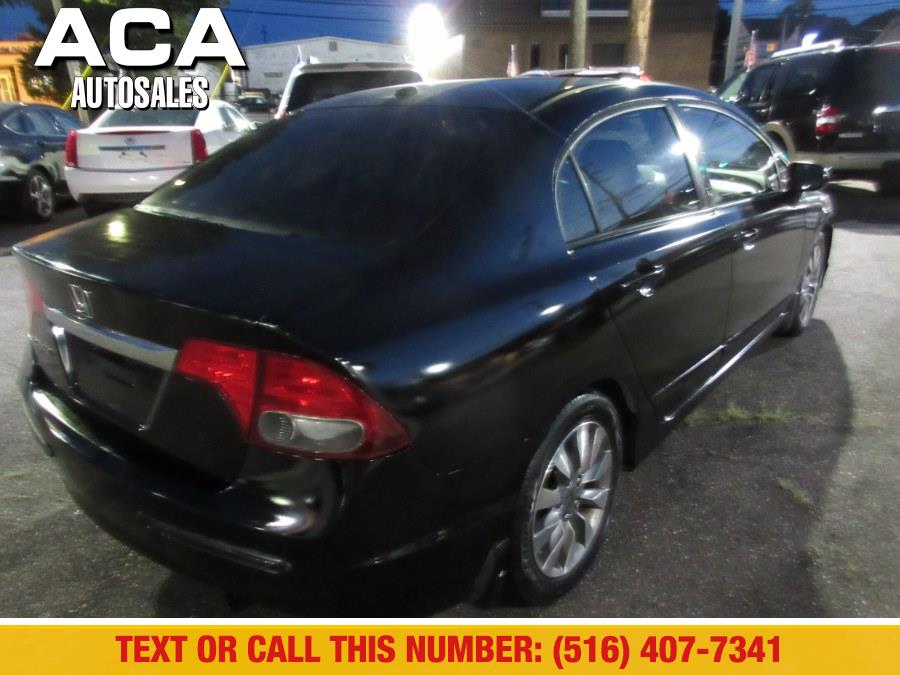 2009 Honda Civic Sdn 4dr Auto EX-L w/Navi, available for sale in Lynbrook, New York | ACA Auto Sales. Lynbrook, New York 2009 Honda Civic Sdn 4dr Auto EX-L w/Navi, available for sale in Lynbrook, New York | ACA Auto Sales. Lynbrook, New York
