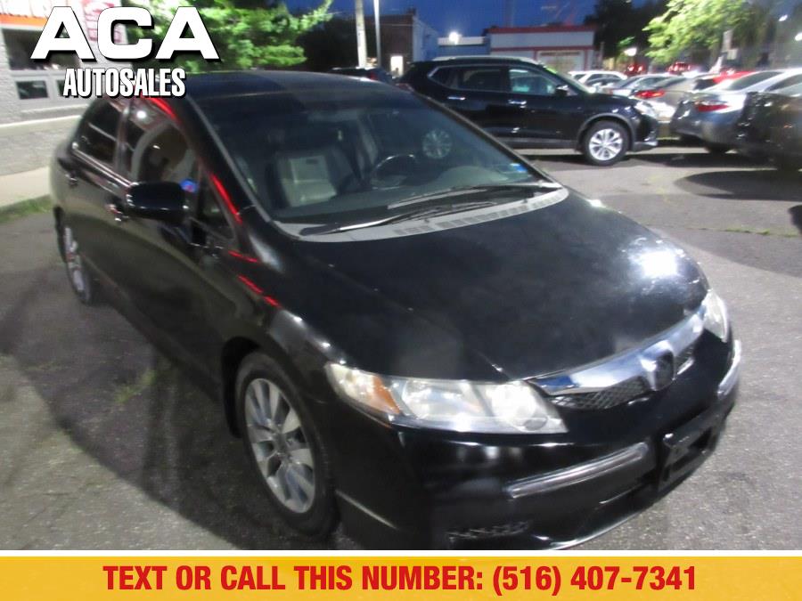 2009 Honda Civic Sdn 4dr Auto EX-L w/Navi, available for sale in Lynbrook, New York | ACA Auto Sales. Lynbrook, New York 2009 Honda Civic Sdn 4dr Auto EX-L w/Navi, available for sale in Lynbrook, New York | ACA Auto Sales. Lynbrook, New York