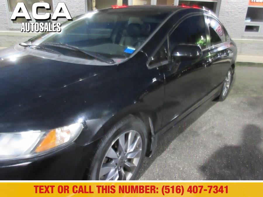 2009 Honda Civic Sdn 4dr Auto EX-L w/Navi, available for sale in Lynbrook, New York | ACA Auto Sales. Lynbrook, New York 2009 Honda Civic Sdn 4dr Auto EX-L w/Navi, available for sale in Lynbrook, New York | ACA Auto Sales. Lynbrook, New York