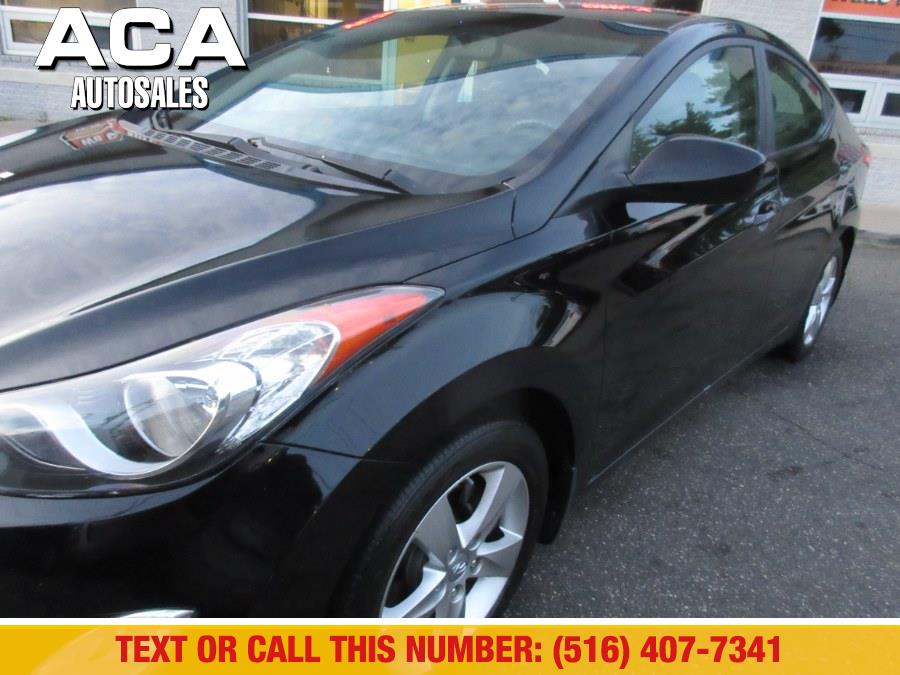 2012 Hyundai Elantra 4dr Sdn Auto GLS, available for sale in Lynbrook, New York | ACA Auto Sales. Lynbrook, New York 2012 Hyundai Elantra 4dr Sdn Auto GLS, available for sale in Lynbrook, New York | ACA Auto Sales. Lynbrook, New York