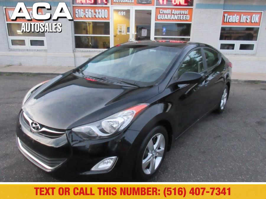 2012 Hyundai Elantra 4dr Sdn Auto GLS, available for sale in Lynbrook, New York | ACA Auto Sales. Lynbrook, New York 2012 Hyundai Elantra 4dr Sdn Auto GLS, available for sale in Lynbrook, New York | ACA Auto Sales. Lynbrook, New York
