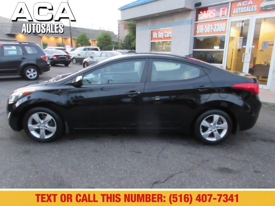 2012 Hyundai Elantra 4dr Sdn Auto GLS, available for sale in Lynbrook, New York | ACA Auto Sales. Lynbrook, New York 2012 Hyundai Elantra 4dr Sdn Auto GLS, available for sale in Lynbrook, New York | ACA Auto Sales. Lynbrook, New York