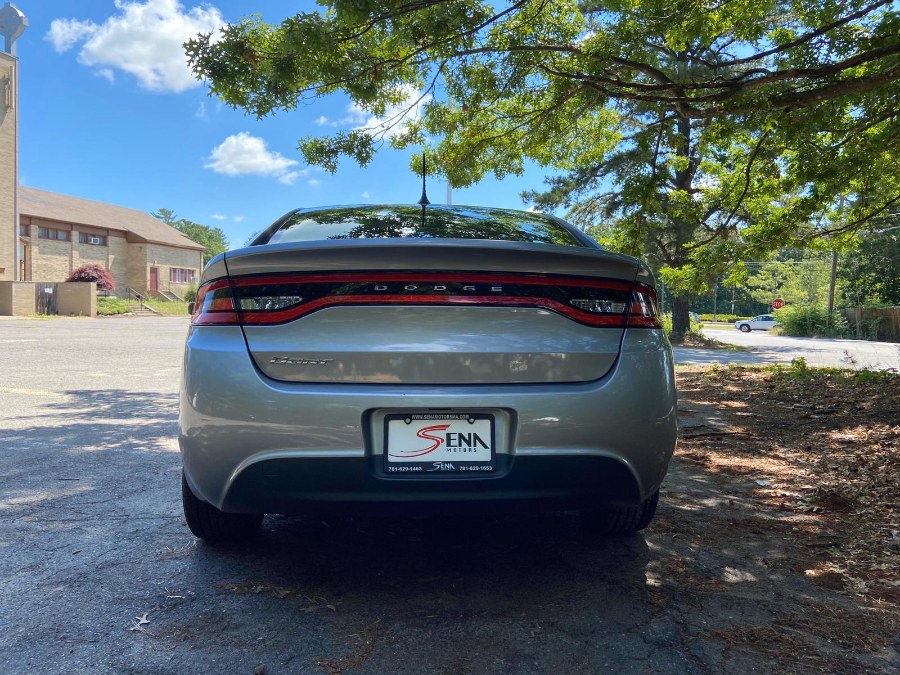 2015 Dodge Dart 4dr Sdn SE, available for sale in Revere, Massachusetts | Sena Motors Inc. Revere, Massachusetts 2015 Dodge Dart 4dr Sdn SE, available for sale in Revere, Massachusetts | Sena Motors Inc. Revere, Massachusetts