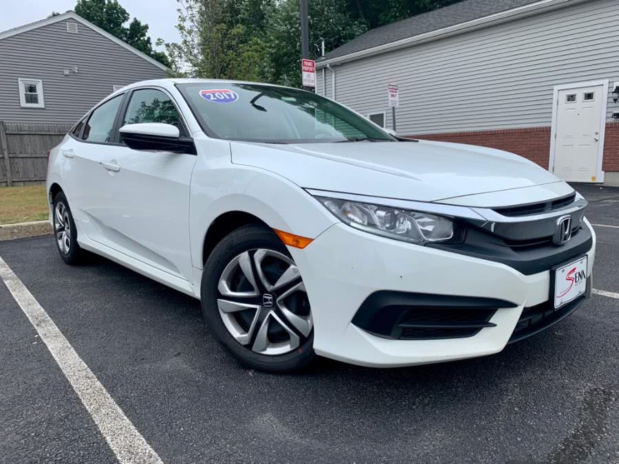 Used Honda Civic Sedan LX CVT 2017 | Sena Motors Inc. Revere, Massachusetts Used Honda Civic Sedan LX CVT 2017 | Sena Motors Inc. Revere, Massachusetts
