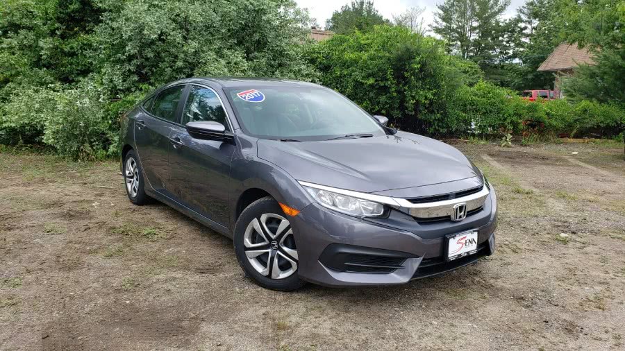 Used Honda Civic Sedan LX CVT 2017 | Sena Motors Inc. Revere, Massachusetts Used Honda Civic Sedan LX CVT 2017 | Sena Motors Inc. Revere, Massachusetts
