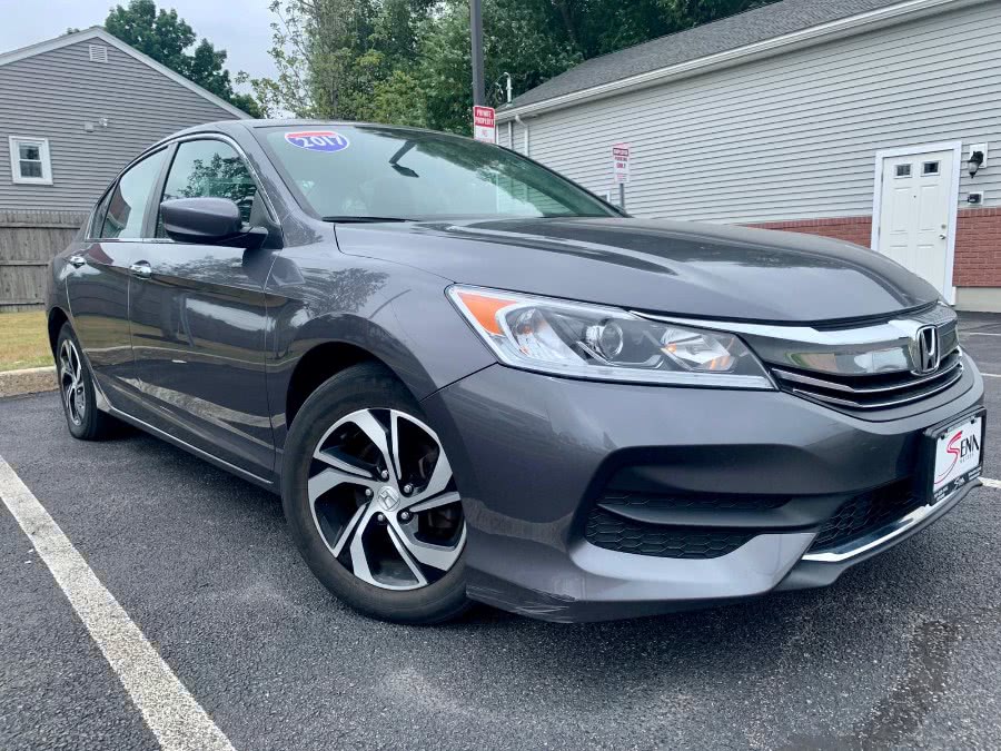 2017 Honda Accord Sedan LX CVT, available for sale in Revere, Massachusetts | Sena Motors Inc. Revere, Massachusetts 2017 Honda Accord Sedan LX CVT, available for sale in Revere, Massachusetts | Sena Motors Inc. Revere, Massachusetts