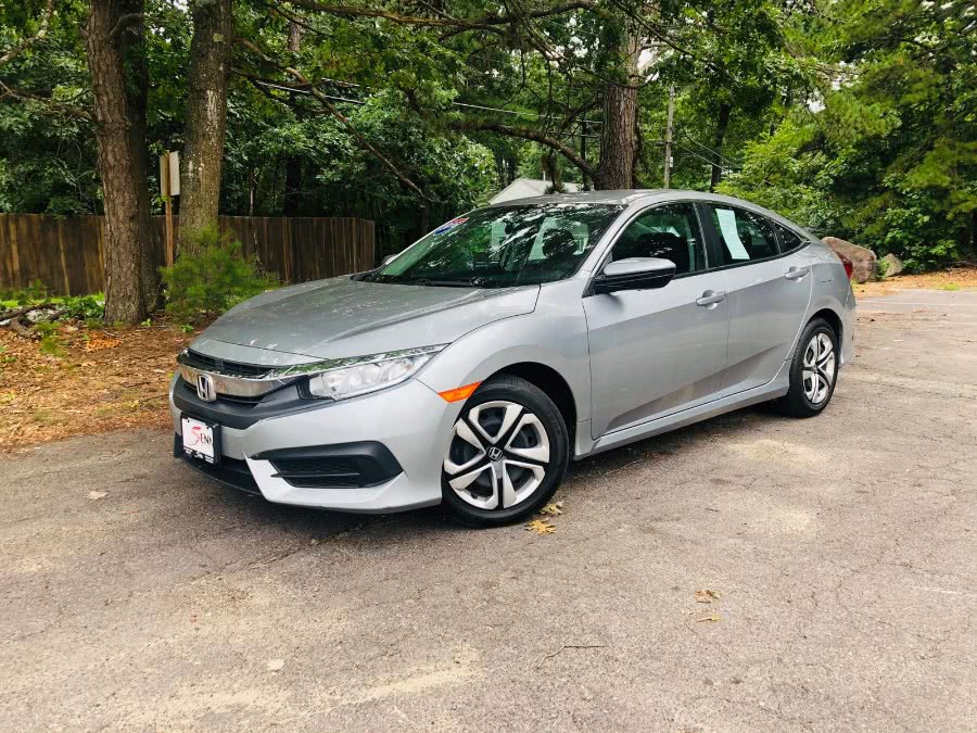 Used Honda Civic Sedan 4dr CVT LX 2016 | Sena Motors Inc. Revere, Massachusetts Used Honda Civic Sedan 4dr CVT LX 2016 | Sena Motors Inc. Revere, Massachusetts