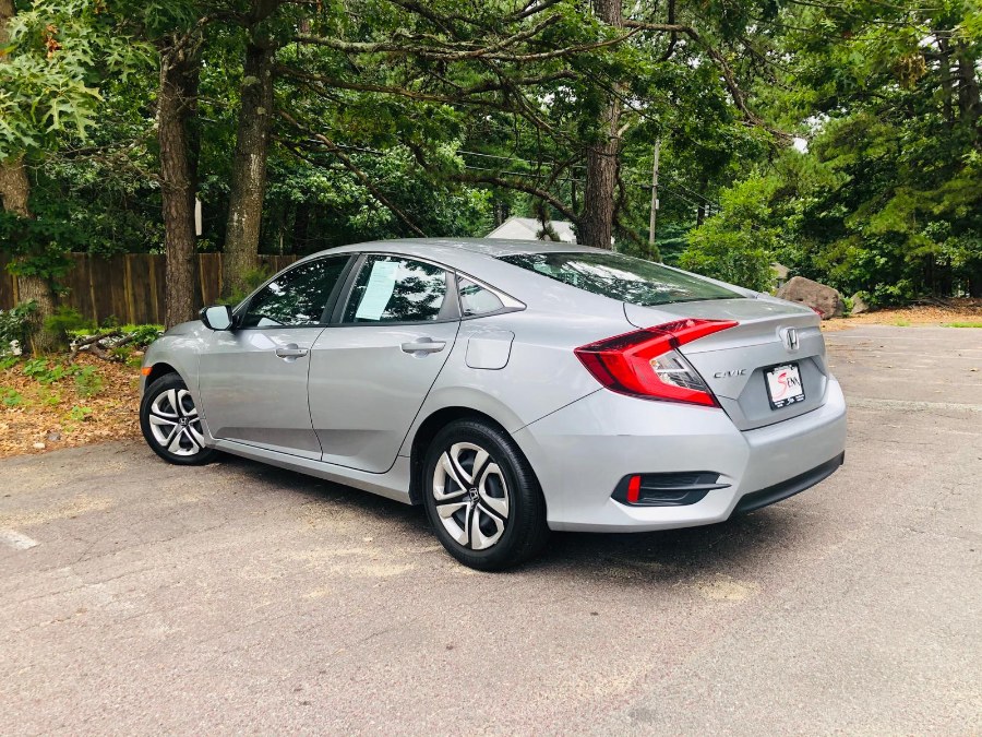 Used Honda Civic Sedan 4dr CVT LX 2016 | Sena Motors Inc. Revere, Massachusetts Used Honda Civic Sedan 4dr CVT LX 2016 | Sena Motors Inc. Revere, Massachusetts