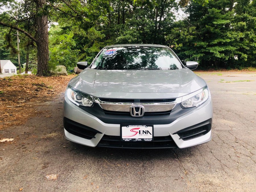 Used Honda Civic Sedan 4dr CVT LX 2016 | Sena Motors Inc. Revere, Massachusetts Used Honda Civic Sedan 4dr CVT LX 2016 | Sena Motors Inc. Revere, Massachusetts