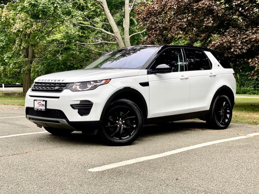 Used Land Rover Discovery Sport SE 4WD 2017 | Sena Motors Inc. Revere, Massachusetts Used Land Rover Discovery Sport SE 4WD 2017 | Sena Motors Inc. Revere, Massachusetts