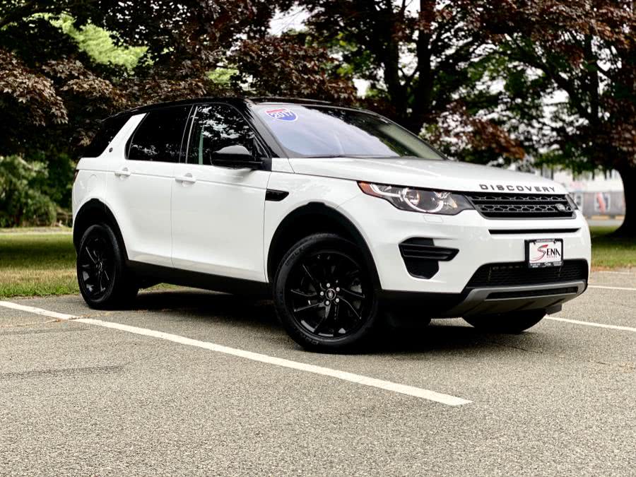 Used Land Rover Discovery Sport SE 4WD 2017 | Sena Motors Inc. Revere, Massachusetts Used Land Rover Discovery Sport SE 4WD 2017 | Sena Motors Inc. Revere, Massachusetts